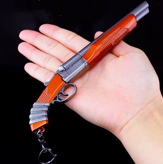 PUBG Mini Gun Model Fidget Toy Keychain Sawed-off