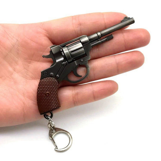 PUBG Mini Gun Model Fidget Toy Keychain Revolver Small