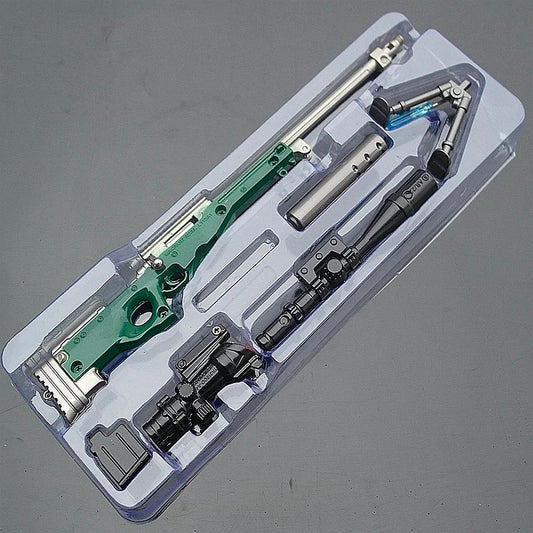 PUBG Mini Gun Model Keychain AWM