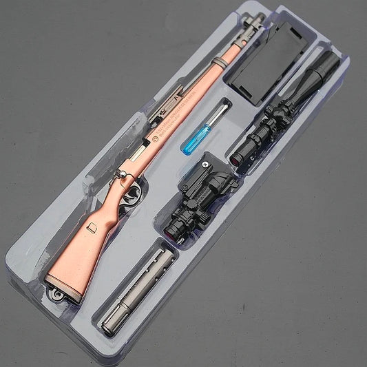 PUBG Mini Gun Model Keychain Kar98