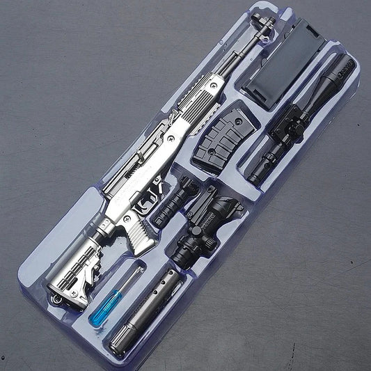 PUBG Mini Gun Model Keychain SKS