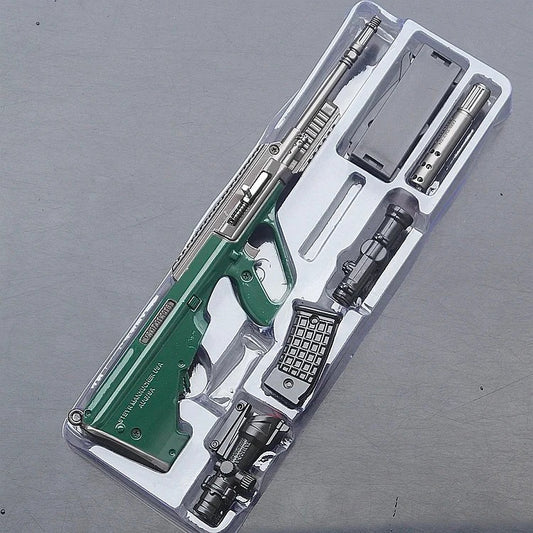 PUBG Mini Gun Model Keychain AUG