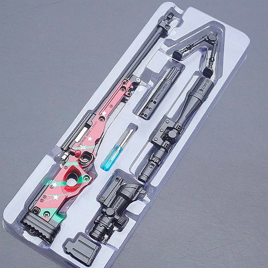PUBG Mini Gun Model Keychain AWM Christmas