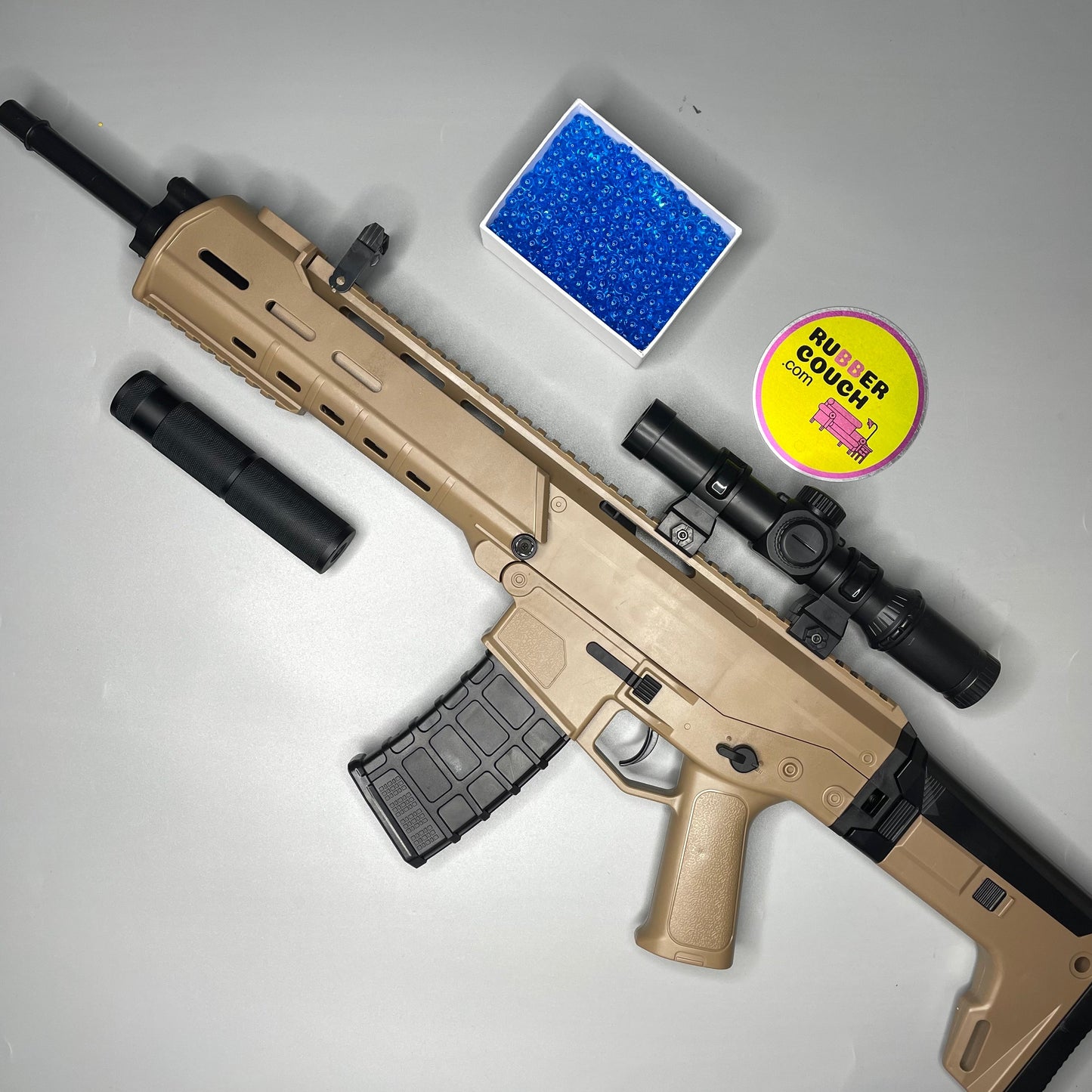 SCAR-L Gel Ball Toy Rifle/AR/Launcher