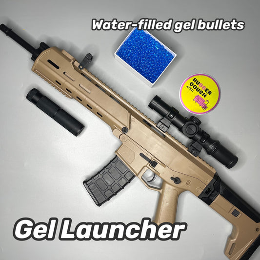 SCAR-L Gel Ball Toy Rifle/AR/Launcher