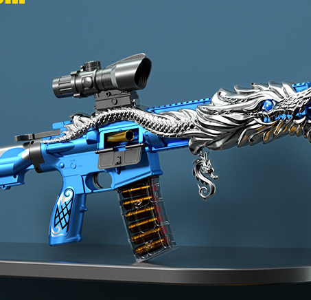 Dragon Claw Sponge Bullet Toy Rifle Gun